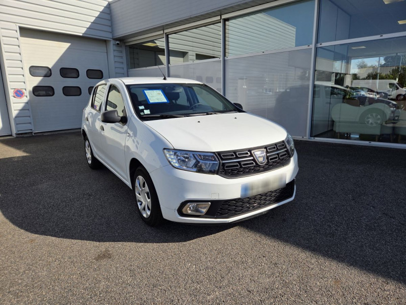 Dacia Sandero (2) Essentiel SCe 75 -20 Essence Blanc Occasion à vendre