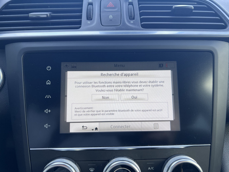 Photo 13 de l'offre de RENAULT Kadjar Business TCe 140 FAP - 21 à 16990€ chez Carlyss automobiles Vitré