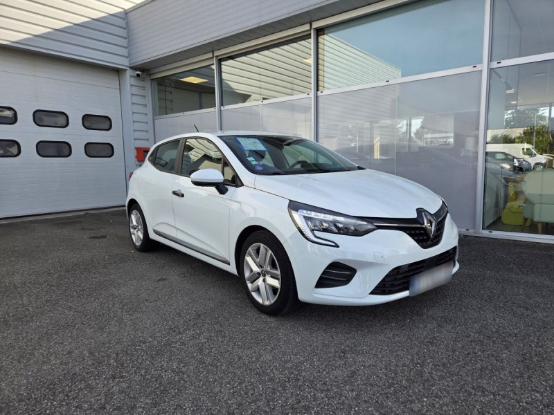 Renault Clio (5) Business SCe 65 -21 Essence Blanc Occasion à vendre