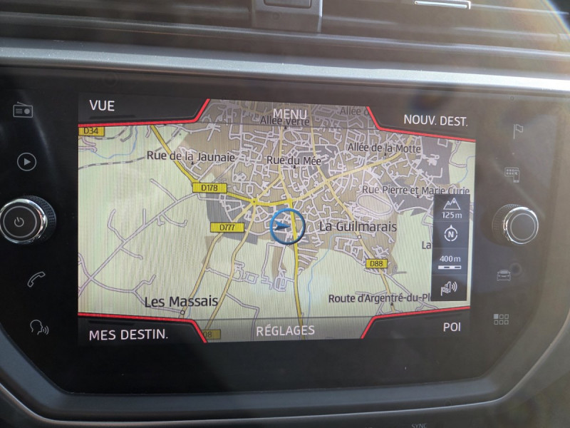 Photo 10 de l'offre de Seat Ibiza (5) 1.0 TSI 95 Style Business à 14490€ chez Carlyss automobiles Vitré