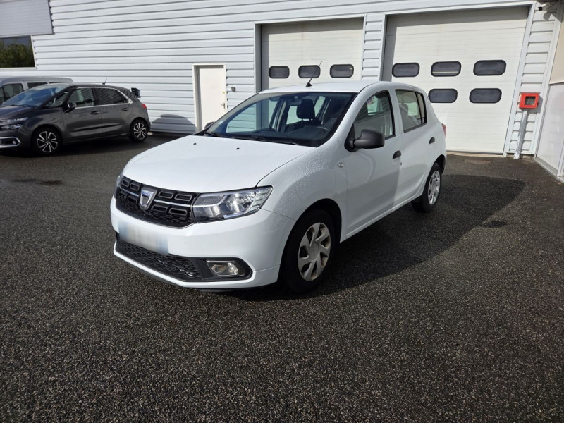 Photo 4 de l'offre de Dacia Sandero (3) Essentiel SCe 65 à 8490€ chez Carlyss automobiles Vitré