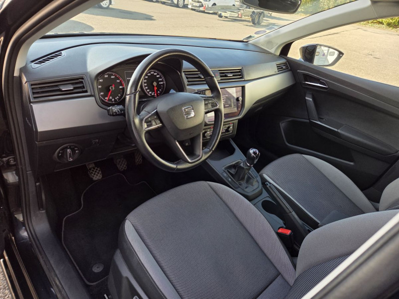 Photo 7 de l'offre de Seat Ibiza (5) 1.0 TSI 95 Style Business à 14490€ chez Carlyss automobiles Vitré