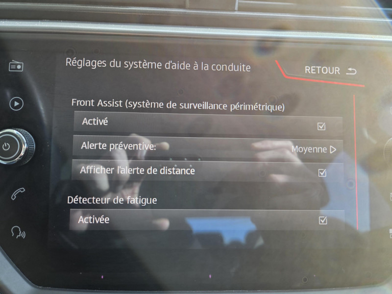 Photo 16 de l'offre de Seat Ibiza (5) 1.0 TSI 95 Style Business à 14490€ chez Carlyss automobiles Vitré