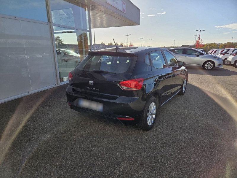 Photo 3 de l'offre de Seat Ibiza (5) 1.0 TSI 95 Style Business à 14490€ chez Carlyss automobiles Vitré