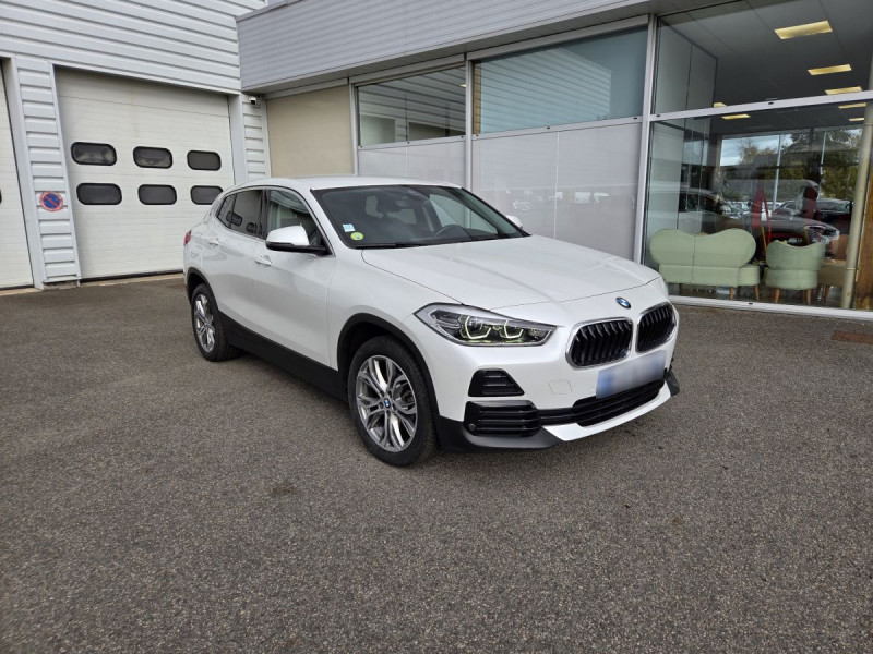 Bmw X2 sDrive18d Lounge BVA8 Diesel Blanc Occasion à vendre