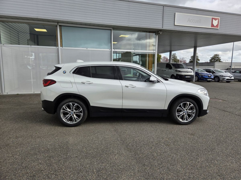Photo 2 de l'offre de BMW X2 sDrive18d Lounge BVA8 à 22990€ chez Carlyss automobiles Vitré