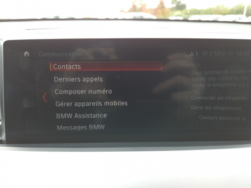 Photo 10 de l'offre de BMW X2 sDrive18d Lounge BVA8 à 22990€ chez Carlyss automobiles Vitré