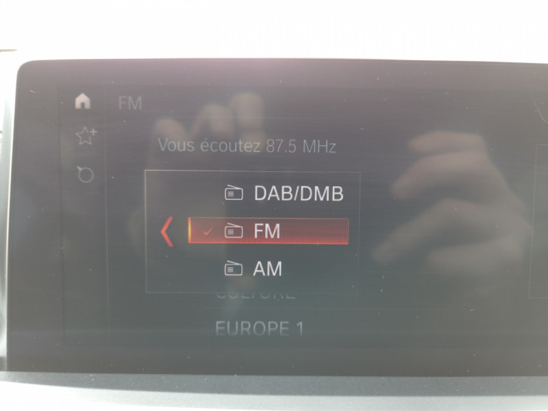 Photo 13 de l'offre de BMW X2 sDrive18d Lounge BVA8 à 22990€ chez Carlyss automobiles Vitré