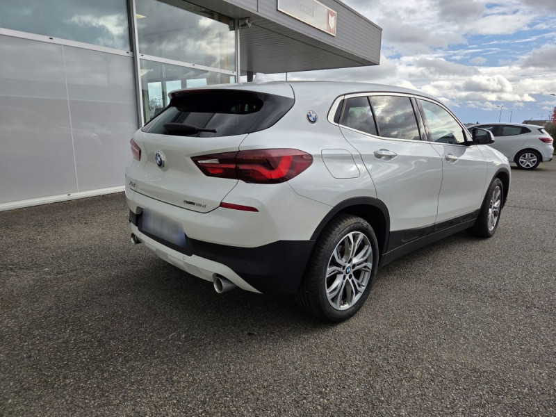 Photo 3 de l'offre de BMW X2 sDrive18d Lounge BVA8 à 22990€ chez Carlyss automobiles Vitré