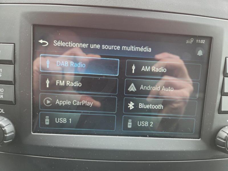 Photo 13 de l'offre de Mercedes Vito Tourer Extra Long (3) 114 CDI Tourer XL PRO à 36990€ chez Carlyss automobiles Vitré