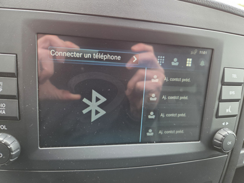 Photo 11 de l'offre de Mercedes Vito Tourer Extra Long (3) 114 CDI Tourer XL PRO à 36990€ chez Carlyss automobiles Vitré