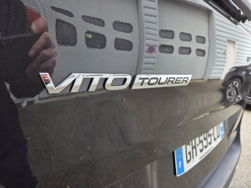 Photo 23 de l'offre de Mercedes Vito Tourer Extra Long (3) 114 CDI Tourer XL PRO à 36990€ chez Carlyss automobiles Vitré