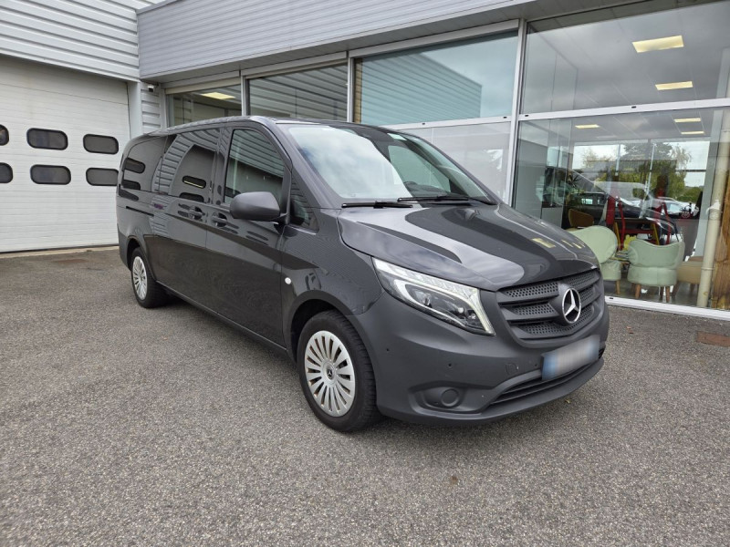 Mercedes Vito Tourer Extra Long (3) 114 CDI Tourer XL PRO Diesel Gris foncé Occasion à vendre