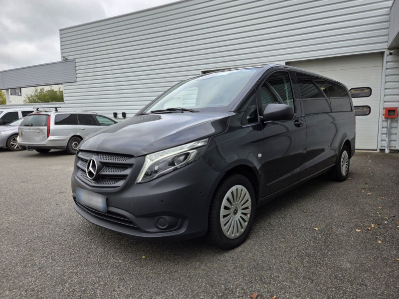 Photo 5 de l'offre de Mercedes Vito Tourer Extra Long (3) 114 CDI Tourer XL PRO à 36990€ chez Carlyss automobiles Vitré