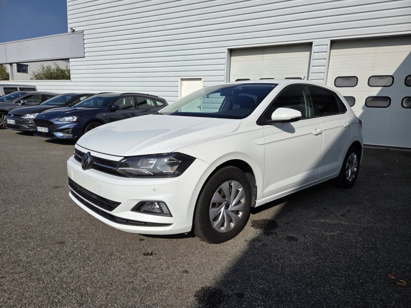 Photo 5 de l'offre de Volkswagen Polo (6) 1.0 TSI 95 Business à 12490€ chez Carlyss automobiles Vitré