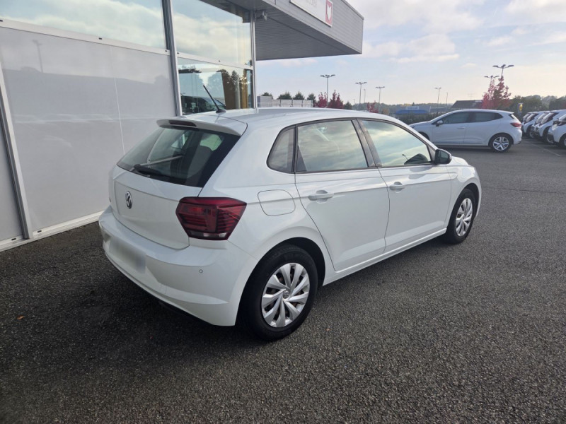 Photo 4 de l'offre de Volkswagen Polo (6) 1.0 TSI 95 Business à 13490€ chez Carlyss automobiles Vitré