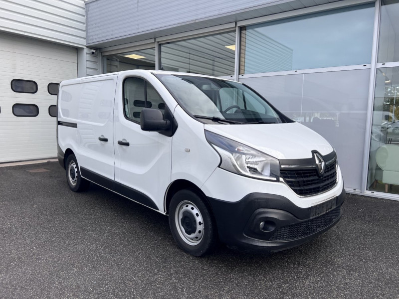 Renault Trafic (3) 15408 euros HT NV FG CF L1H1 1200 Energy dCi 145 Diesel Blanc Occasion à vendre