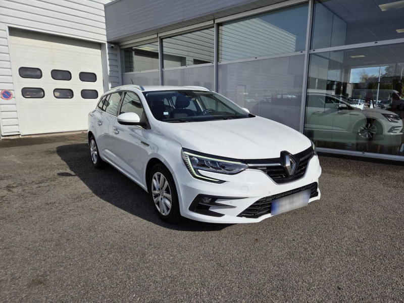 Renault Mégane Estate (4) Business Blue dCi 115 -21N Diesel Blanc Occasion à vendre