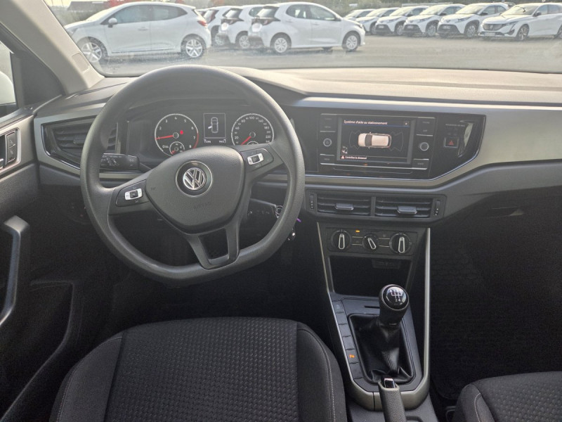 Photo 6 de l'offre de Volkswagen Polo (6) 1.0 TSI 95 Business à 12790€ chez Carlyss automobiles Vitré