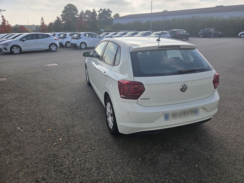 Photo 3 de l'offre de Volkswagen Polo (6) 1.0 TSI 95 Business à 12790€ chez Carlyss automobiles Vitré