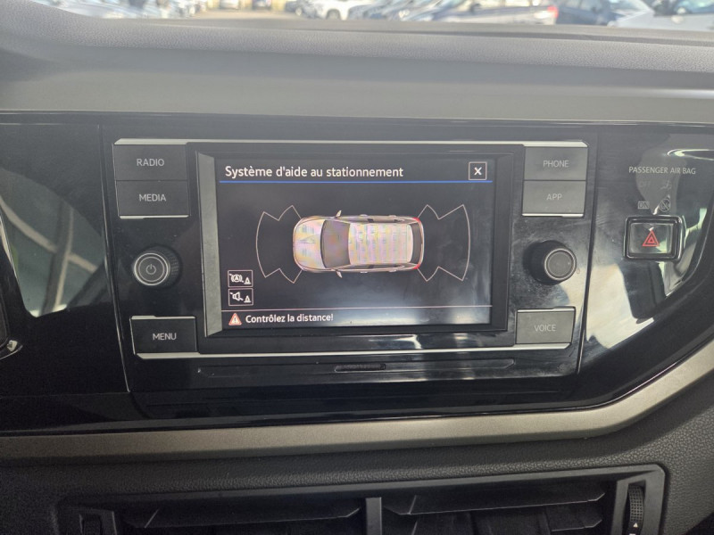 Photo 9 de l'offre de Volkswagen Polo (6) 1.0 TSI 95 Business à 12790€ chez Carlyss automobiles Vitré