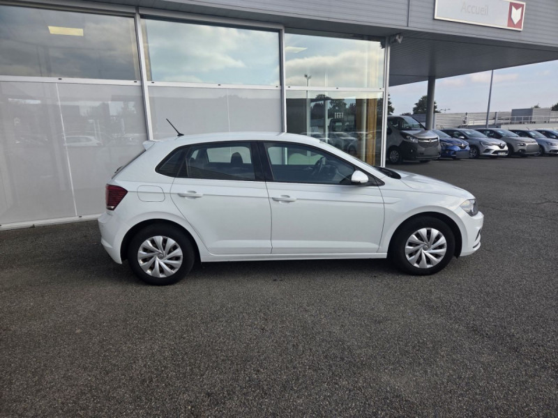 Photo 5 de l'offre de Volkswagen Polo (6) 1.0 TSI 95 Business à 13490€ chez Carlyss automobiles Vitré