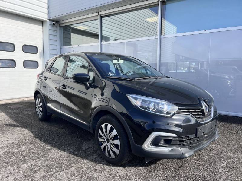 Renault Captur Business dCi 90 Diesel Noir Occasion à vendre