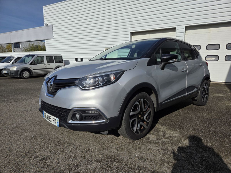 Photo 6 de l'offre de RENAULT Captur Intens Energy TCe 90 eco2 à 10490€ chez Carlyss automobiles Vitré