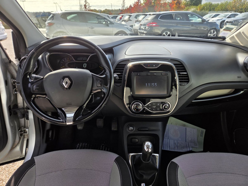 Photo 13 de l'offre de RENAULT Captur Intens Energy TCe 90 eco2 à 10490€ chez Carlyss automobiles Vitré