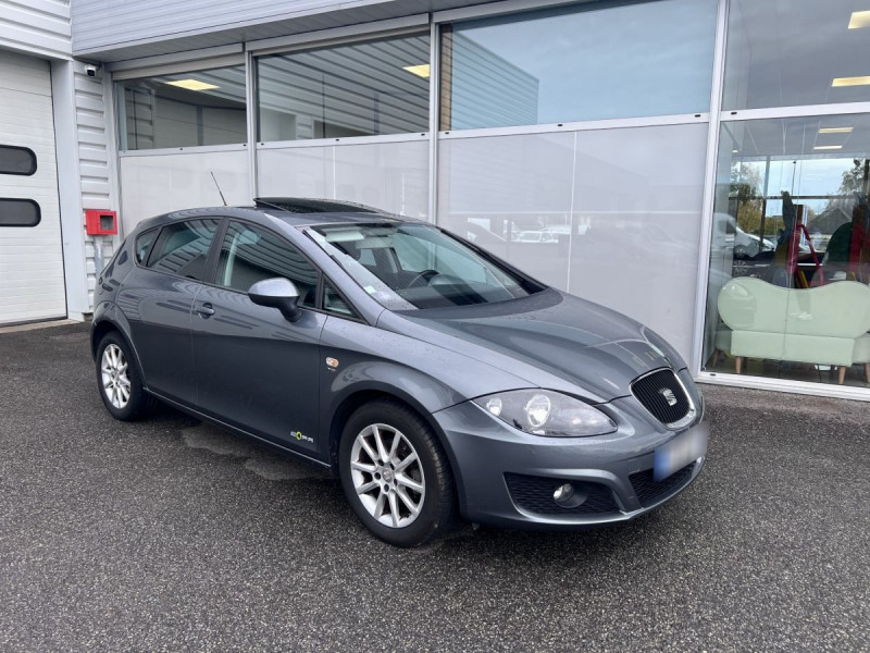 Seat Leon (2) 1.2 TSI 105 ECOMOTIVE STYLE COPA Essence Gris foncé Occasion à vendre