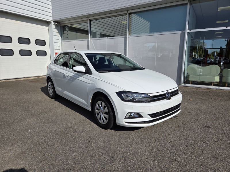 Volkswagen Polo (6) 1.0 TSI 95 Business Essence Blanc Occasion à vendre