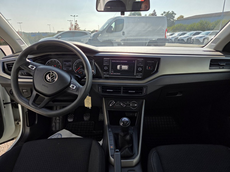 Photo 8 de l'offre de Volkswagen Polo (6) 1.0 TSI 95 Business à 11990€ chez Carlyss automobiles Vitré