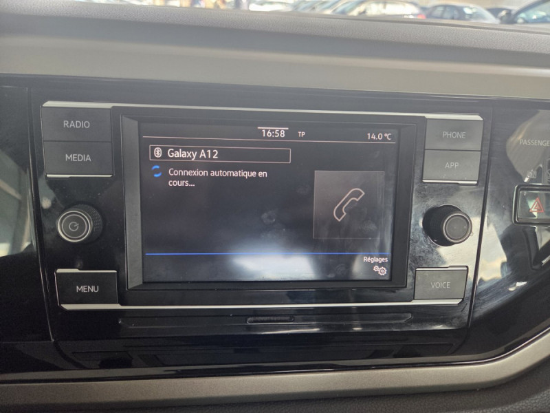 Photo 12 de l'offre de Volkswagen Polo (6) 1.0 TSI 95 Business à 11790€ chez Carlyss automobiles Vitré