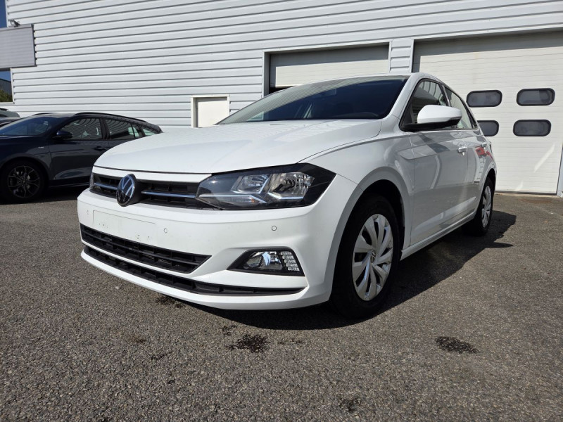 Photo 6 de l'offre de Volkswagen Polo (6) 1.0 TSI 95 Business à 11990€ chez Carlyss automobiles Vitré