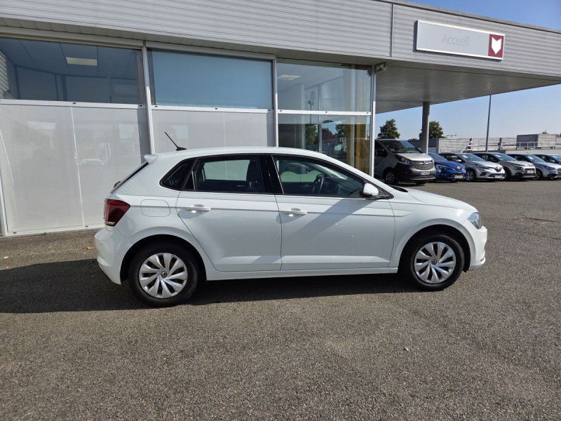 Photo 3 de l'offre de Volkswagen Polo (6) 1.0 TSI 95 Business à 11990€ chez Carlyss automobiles Vitré