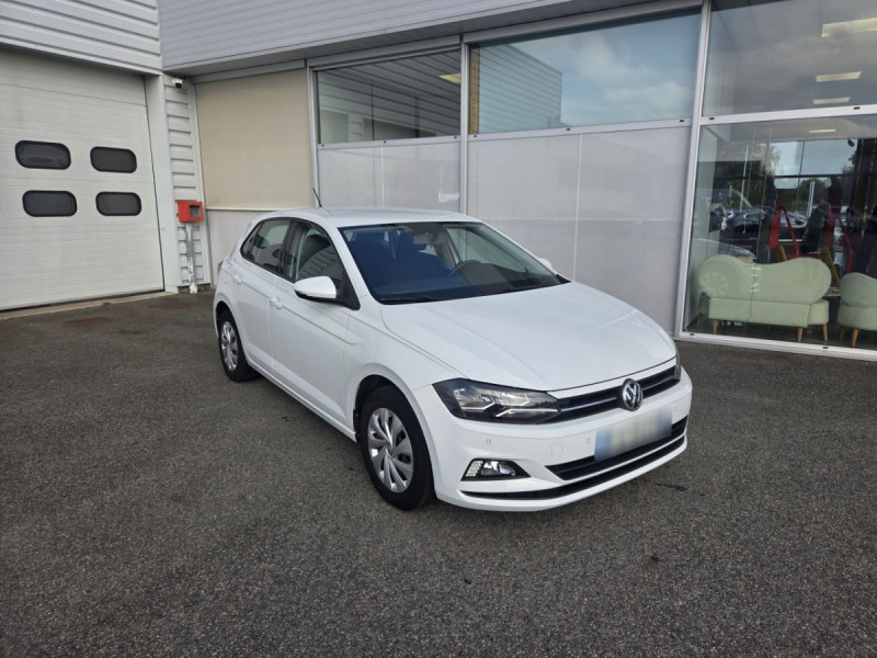 Volkswagen Polo (6) 1.0 TSI 95 Business Essence Blanc Occasion à vendre