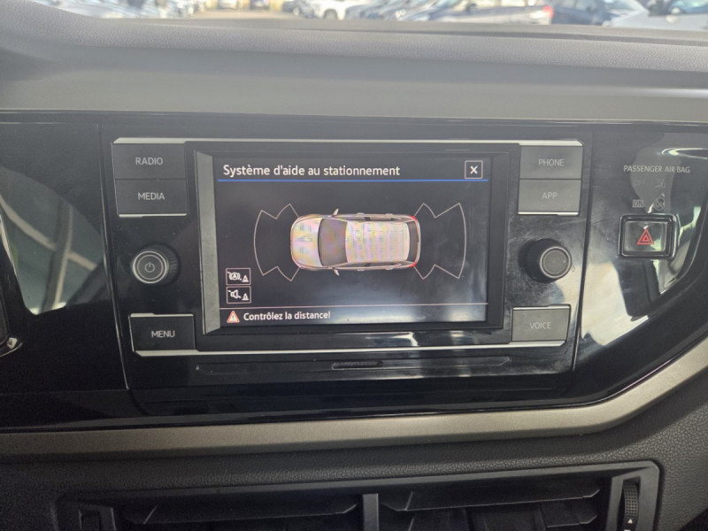 Photo 9 de l'offre de Volkswagen Polo (6) 1.0 TSI 95 Business à 12490€ chez Carlyss automobiles Vitré