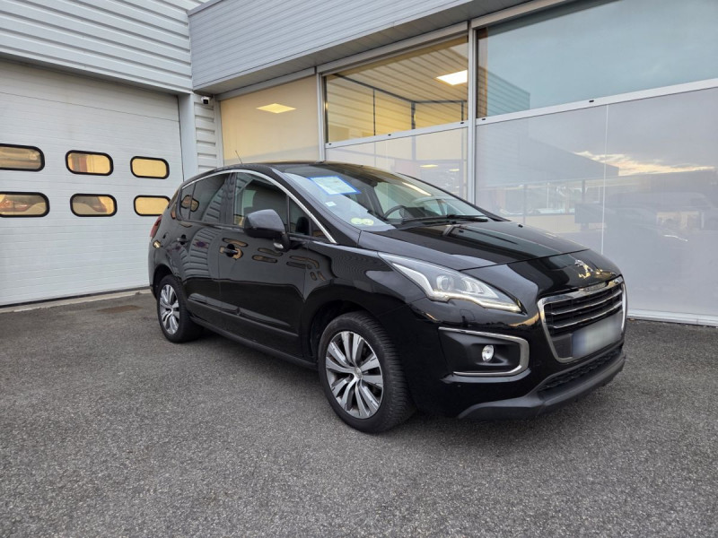 Peugeot 3008 1.6 BlueHDi 120 S&S EAT6 Active Diesel Noir Occasion à vendre