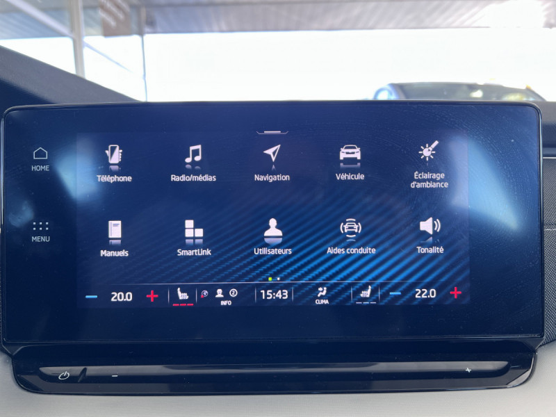 Photo 15 de l'offre de Skoda Octavia Combi (4) 2.0 TDI 150 DSG7 Style à 22490€ chez Carlyss automobiles Vitré