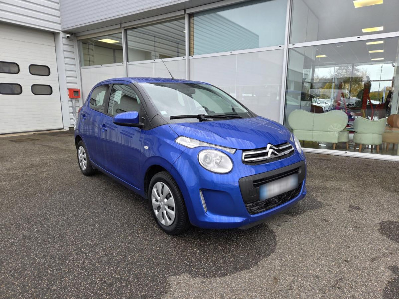 Citroën C1 (2) VTi 72 S&S BVM Feel Essence Bleu Occasion à vendre