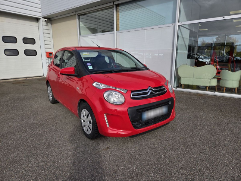 Citroën C1 (2) VTi 72 S&S BVM Feel Essence Rouge Occasion à vendre