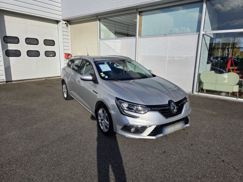 Renault Mégane Estate (4) Business Blue dCi 115 EDC Diesel Gris clair Occasion à vendre