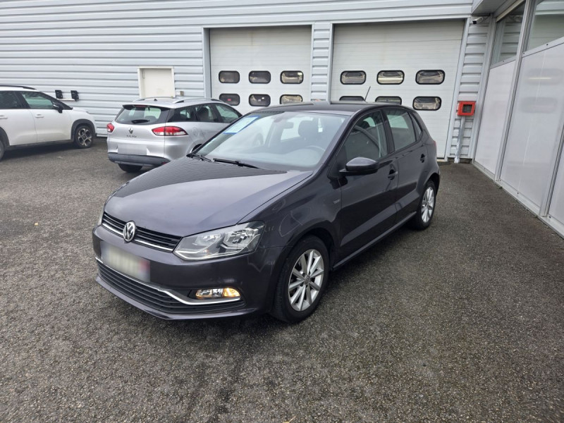Photo 2 de l'offre de Volkswagen Polo (5) 1.0 60 Lounge à 10490€ chez Carlyss automobiles Vitré
