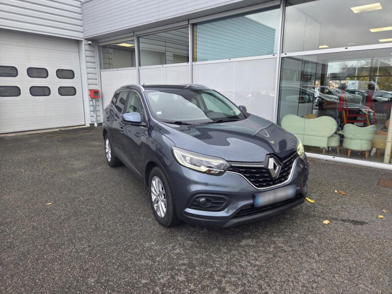 Photo 1 de l'offre de RENAULT Kadjar Business Blue dCi 115 EDC à 13990€ chez Carlyss automobiles Vitré
