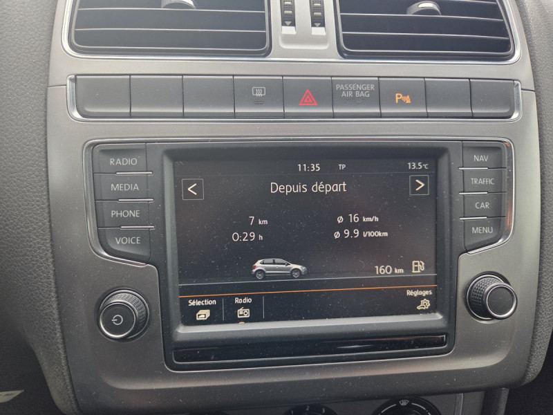 Photo 16 de l'offre de Volkswagen Polo (5) 1.0 60 Lounge à 10490€ chez Carlyss automobiles Vitré