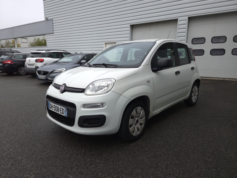 Photo 4 de l'offre de Fiat Panda (3) 1.2 8v Pop à 6790€ chez Carlyss automobiles Vitré