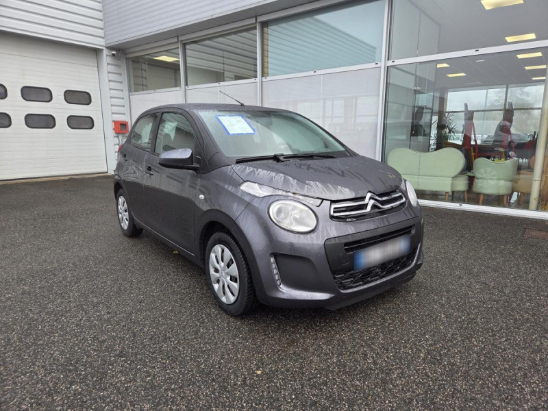 Photo 1 de l'offre de Citroën C1 (2) VTi 72 S&S BVM Feel à 9490€ chez Carlyss automobiles Vitré