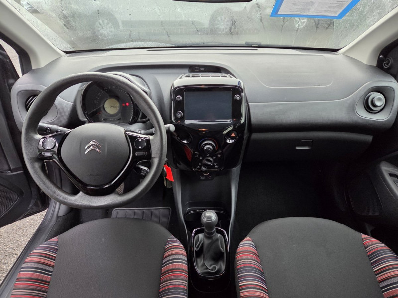 Photo 15 de l'offre de Citroën C1 (2) VTi 72 S&S BVM Feel à 9490€ chez Carlyss automobiles Vitré