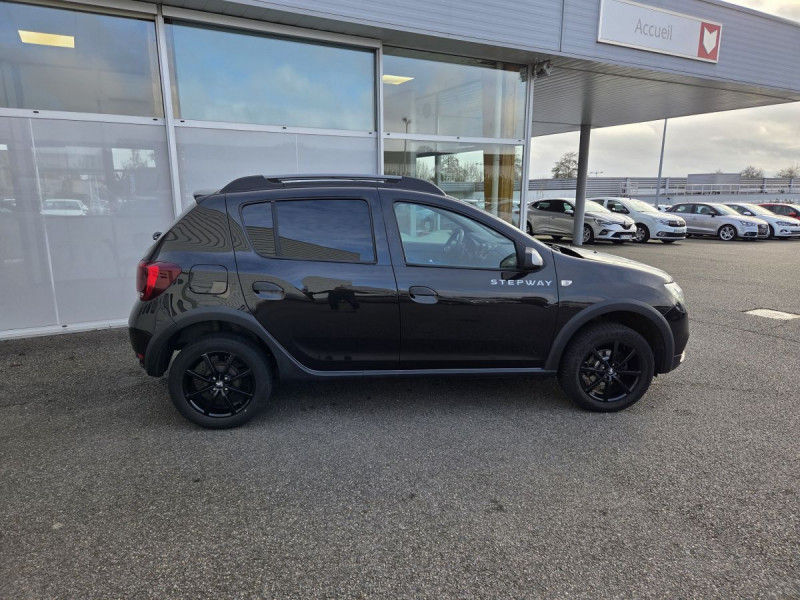 Photo 5 de l'offre de Dacia Sandero (2) Stepway Ambiance TCe 90 à 9490€ chez Carlyss automobiles Vitré