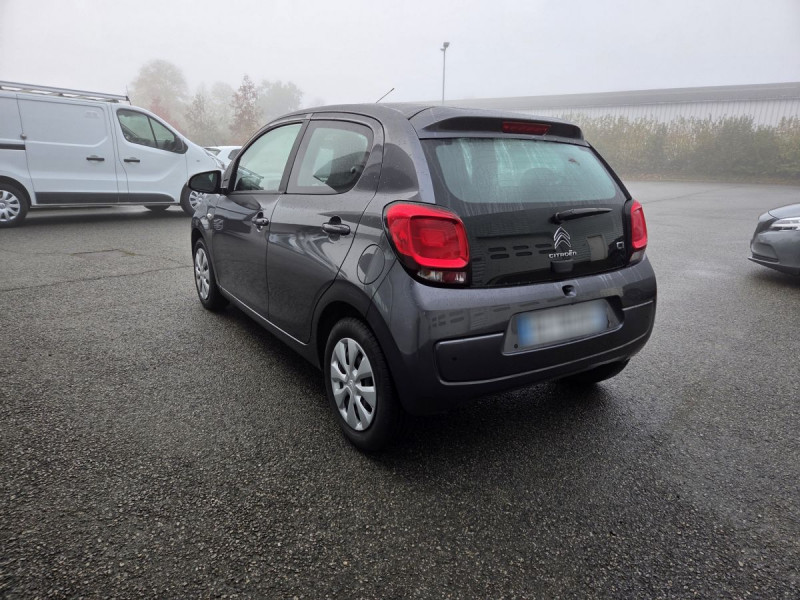 Photo 11 de l'offre de Citroën C1 (2) VTi 72 S&S BVM Feel à 9490€ chez Carlyss automobiles Vitré